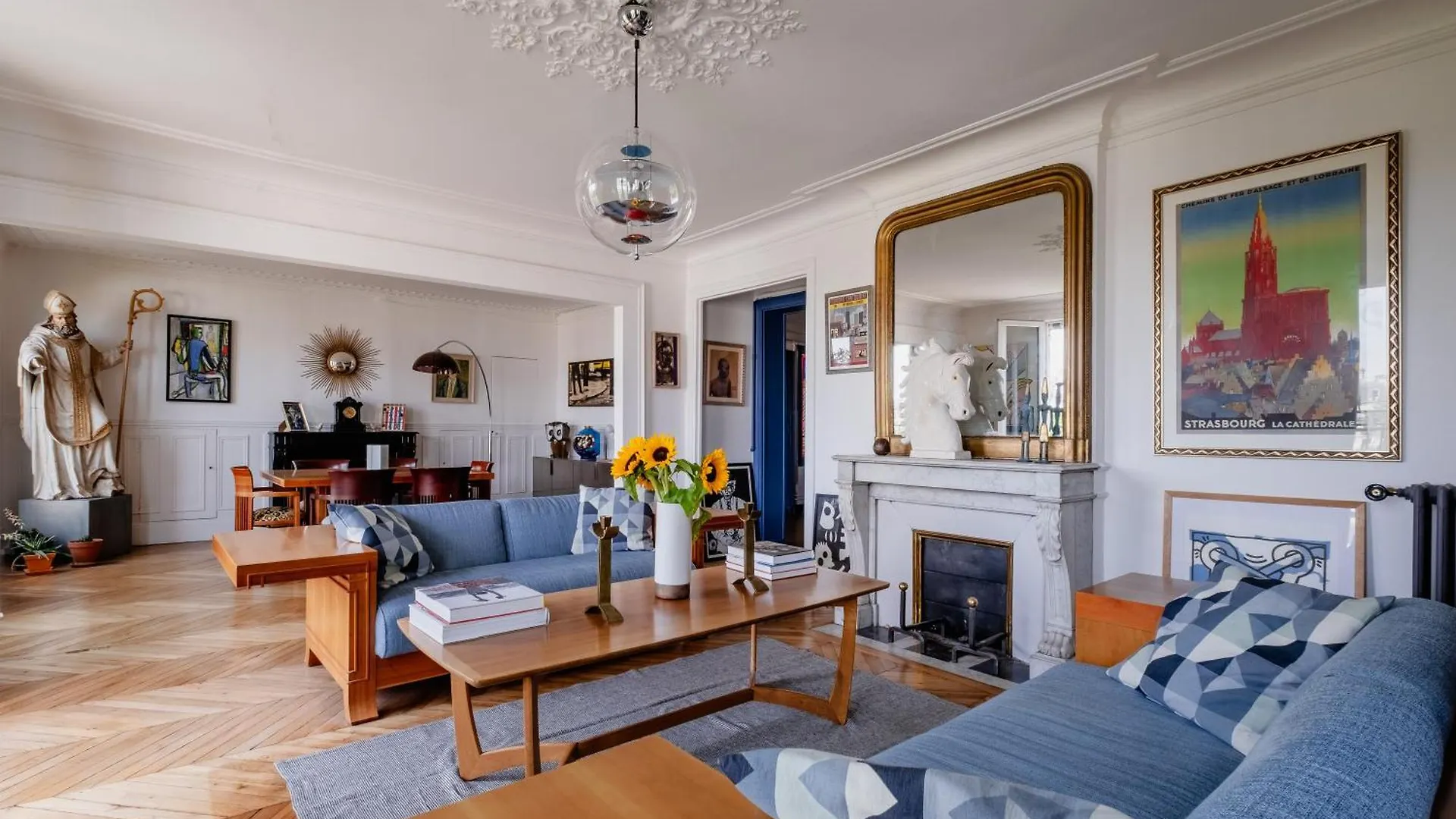 Veeve - Eclectic Eminence Lägenhet Paris