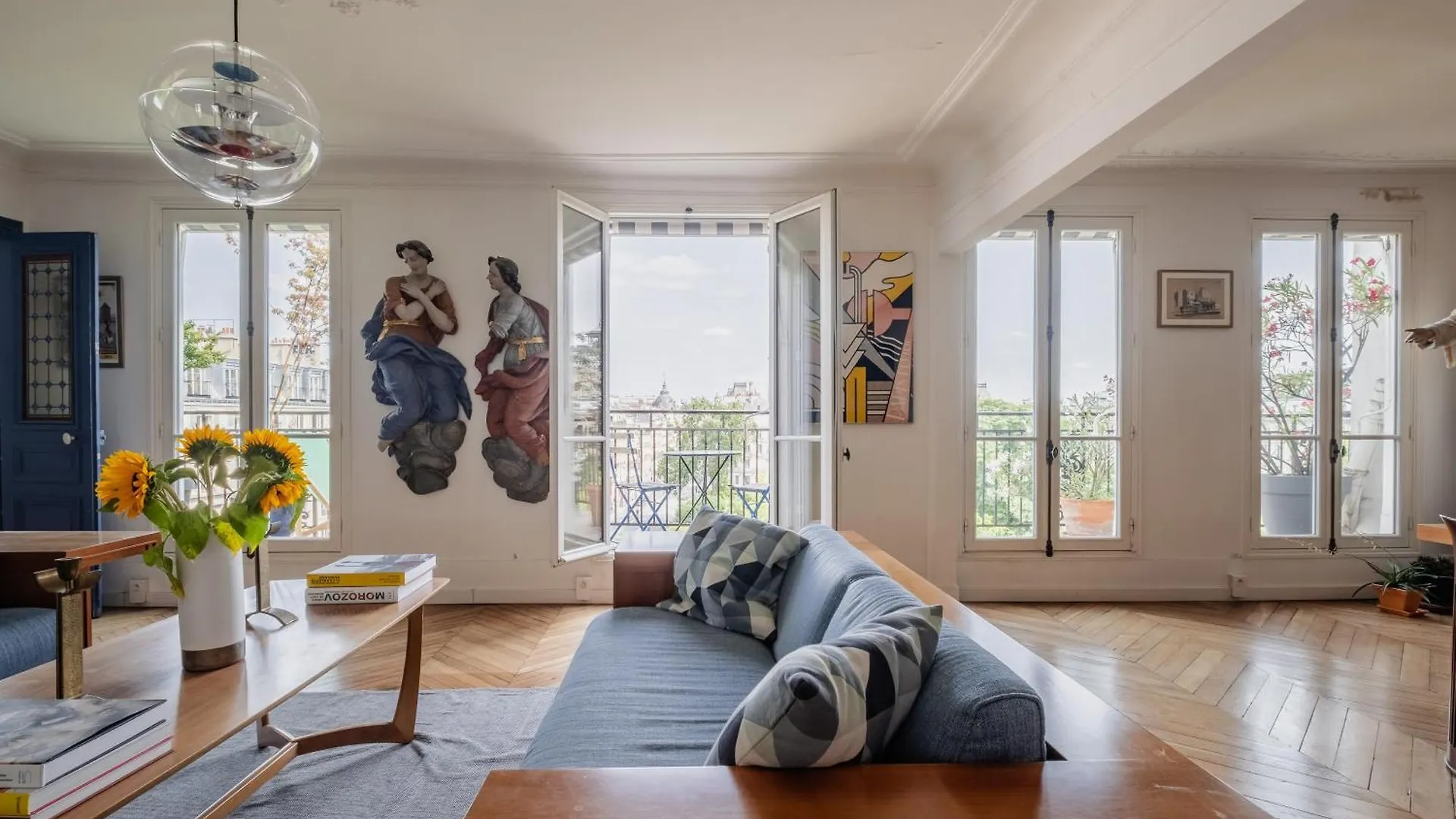 Veeve - Eclectic Eminence Lägenhet Paris Frankrike